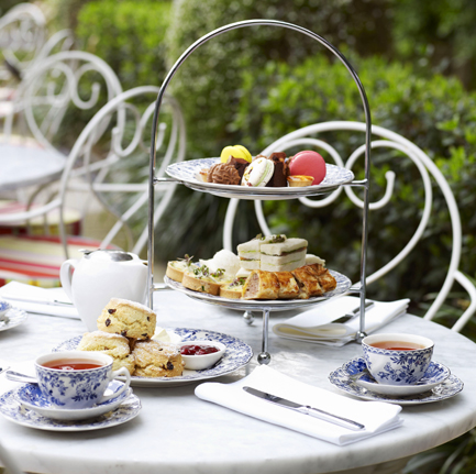Vaclause-House-cakestand-sq High Tea at the Vaucluse House Tearooms, Sydney