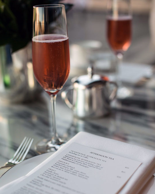 Afternoon Tea at The Park Hyatt Sydney